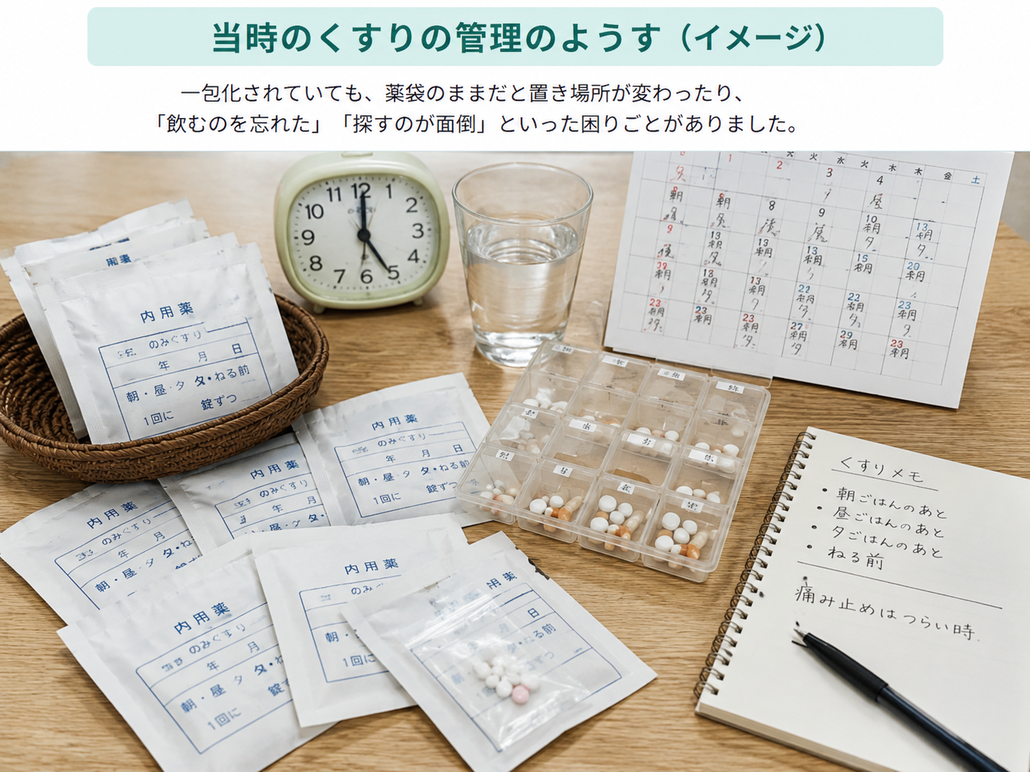 お薬束