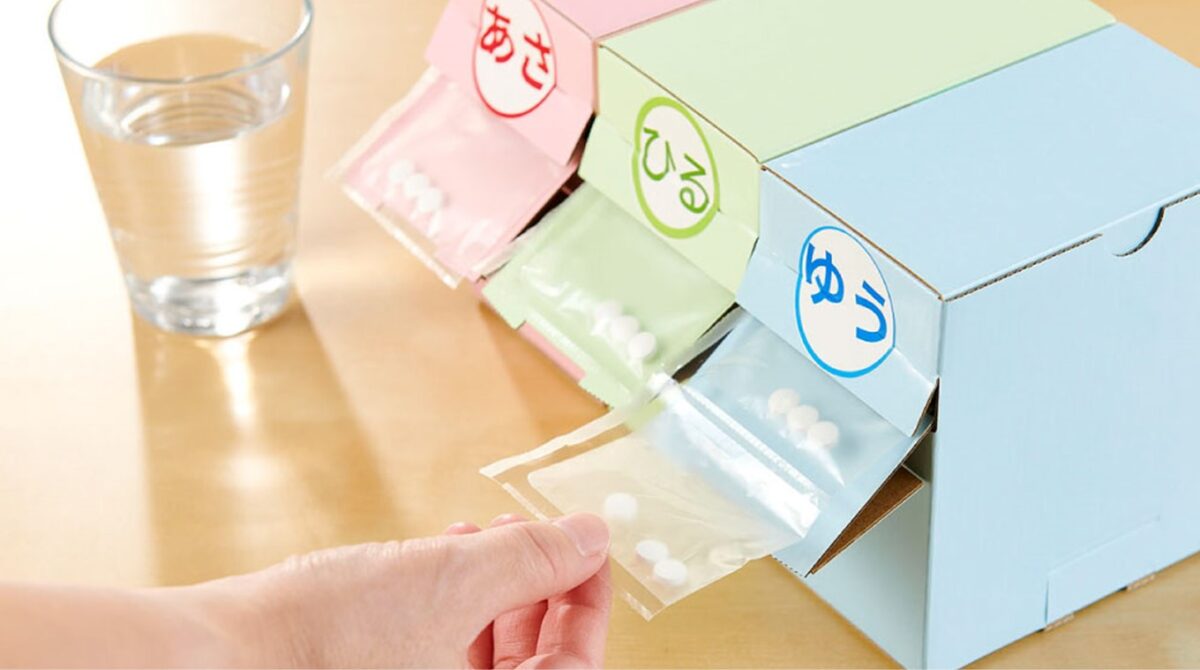 お薬束の使用イメージ