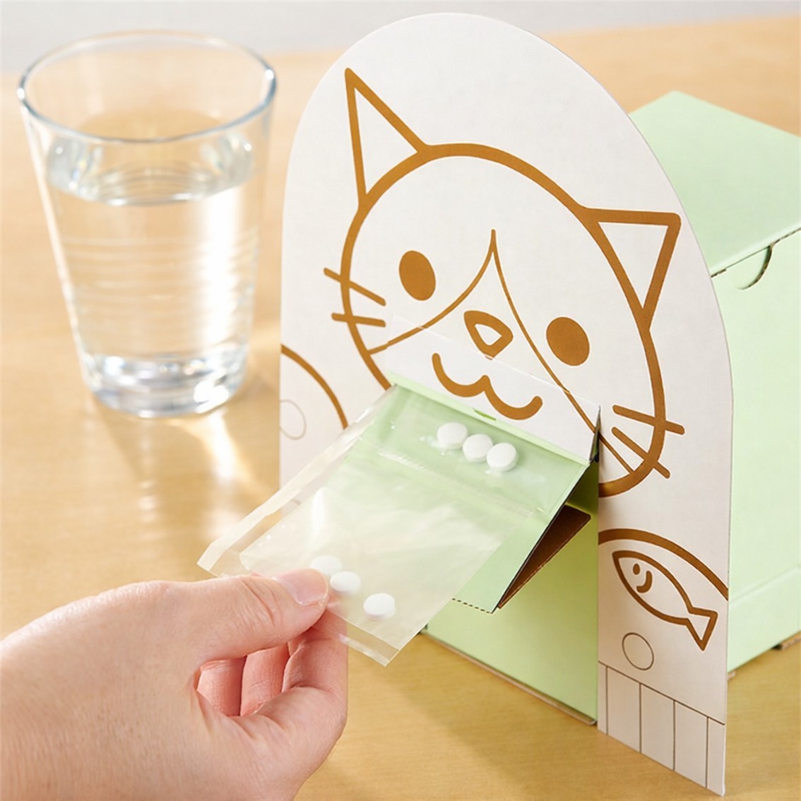 お薬束ぬりえ