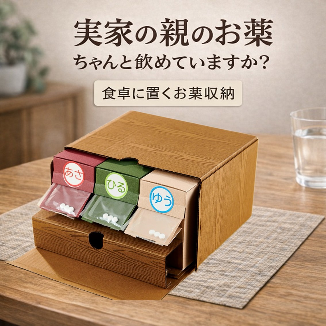 お薬束 奥座敷