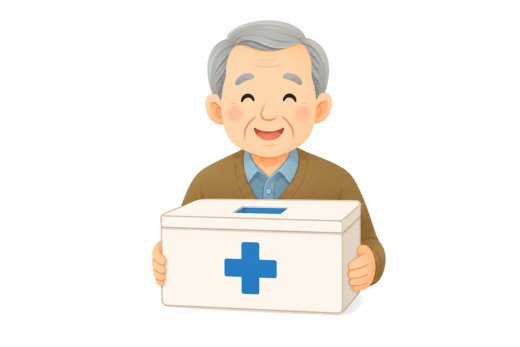 個人管理のイラスト