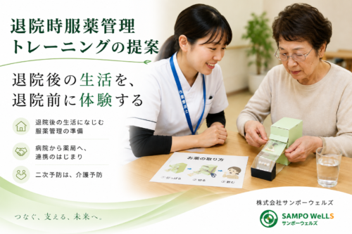 退院時服薬管理トレーニング