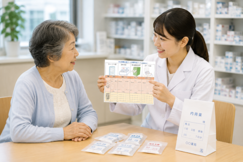 薬局が伴走する