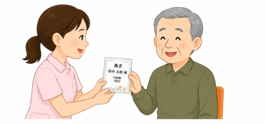与薬のイラスト